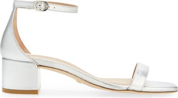 ＊Stuart Weitzman＊ NUDISTCURVE 35 BLOCK SANDAL Amazon.com | Stuart Weitzman Womens Nudistcurve 35 Block