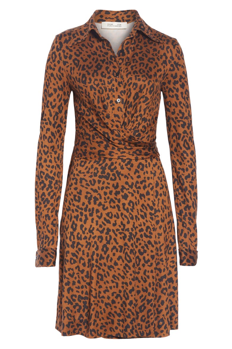 Didi Silk Jersey Dress, Alternate, color, HEYFORD CO