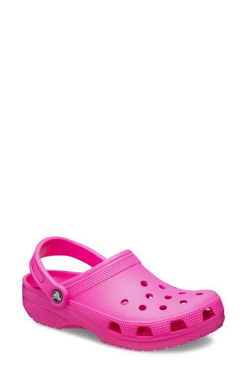 Crocs Classic Clog In Pink