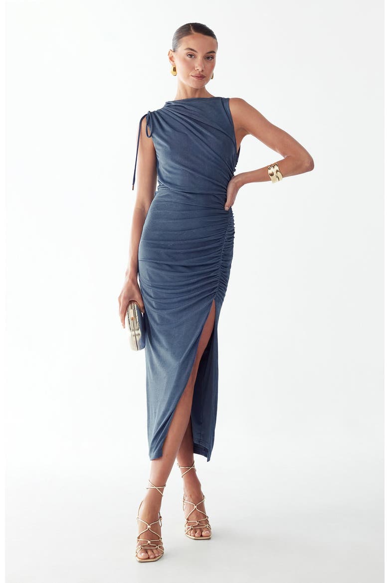 Eternity Dress, Main, color, Petrol Blue