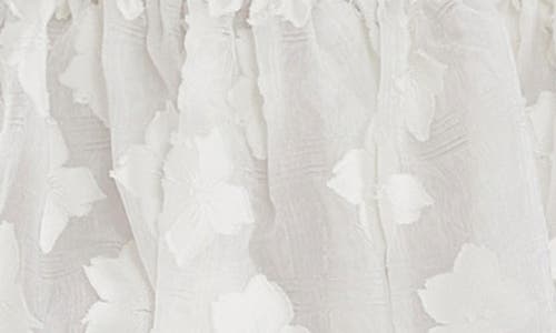 Amanda Uprichard Rendezous Strapless Bubble Hem Minidress In White