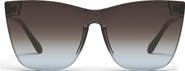QUAY Come Thru 144mm Gradient Cat Eye Sunglasses