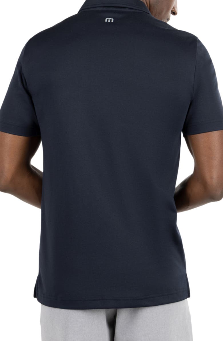 TravisMathew Cape York Polo, Alternate, color, Black