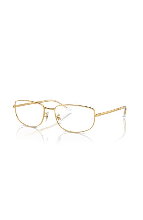 54mm Irregular optical glasses