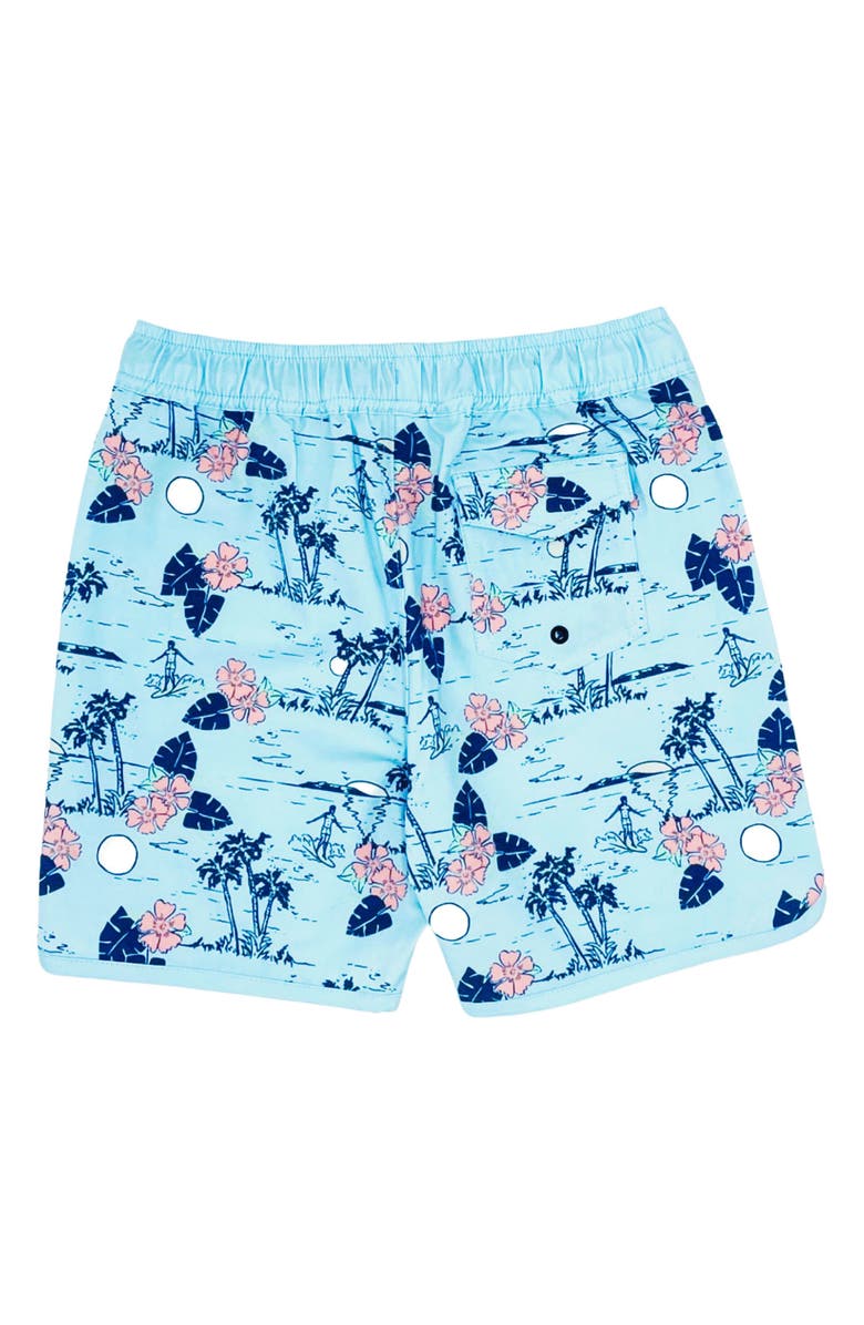 Feather 4 Arrow Islander Board Shorts, Alternate, color,
