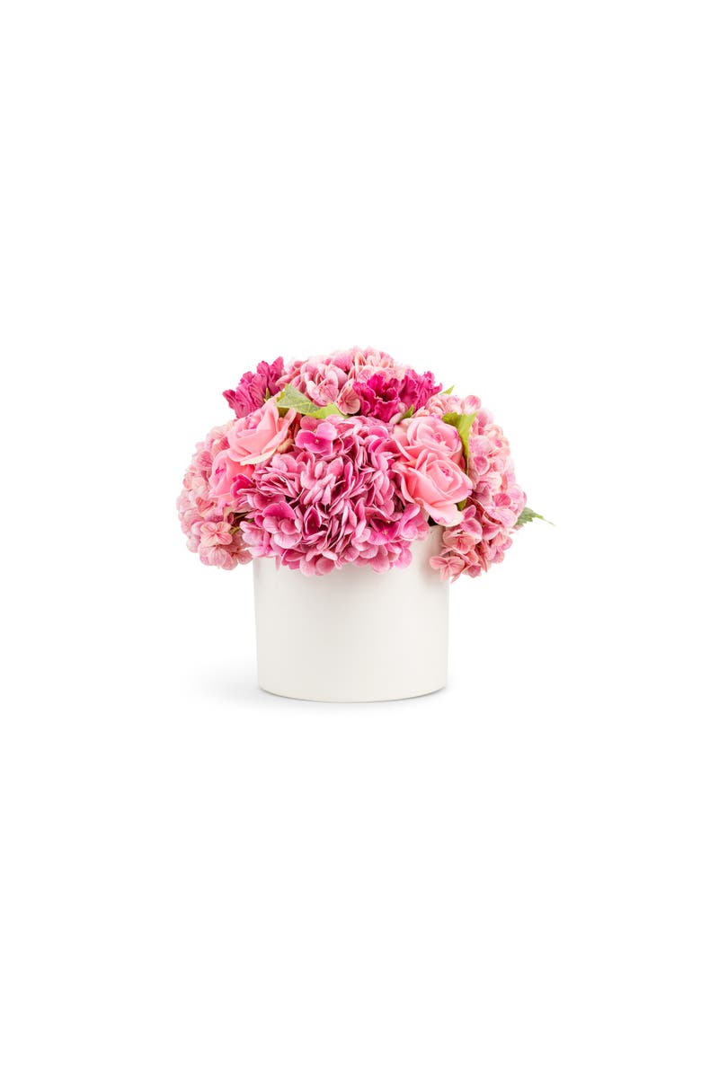 CocoBella Amour RealTouch Mixed Floral Arrangement, Main, color, Pink