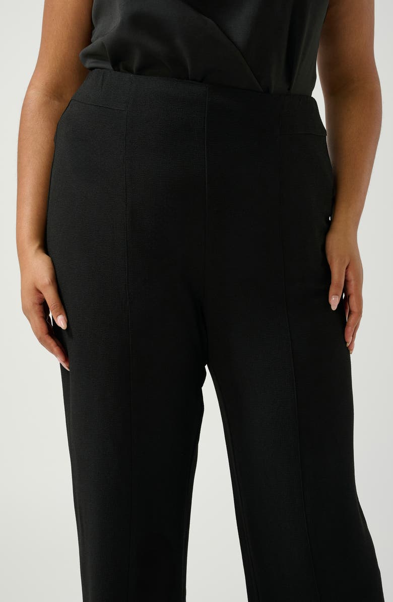 Estelle Night Tide Hollywood Waist Pants, Alternate, color, Black