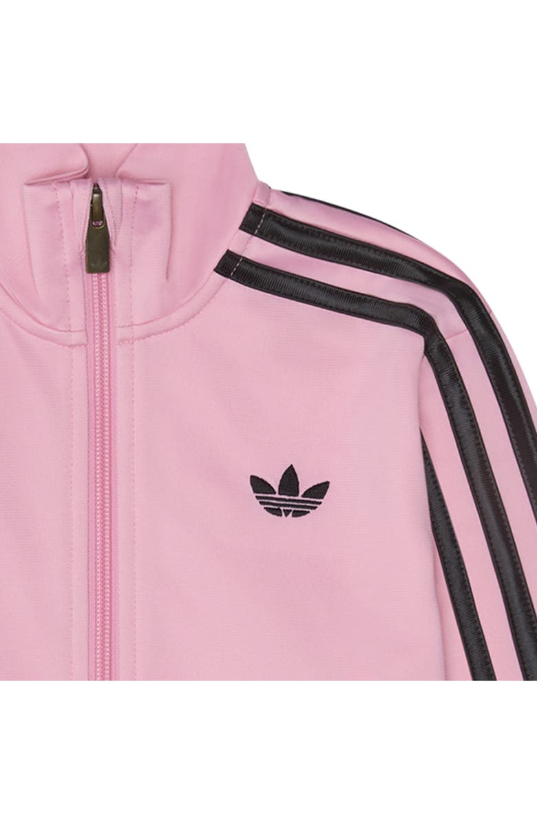 adidas Firebird Recycled Polyester Track Jacket & Pants Set, Alternate, color, Light Pink