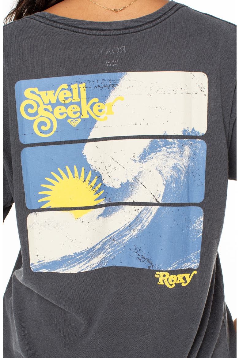 Swell Seeker Oversize Graphic T-Shirt, Alternate, color, PHANTOM