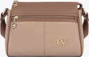 Cavalinho Signature CV By Cavalinho Leather Crossbody Bag 373