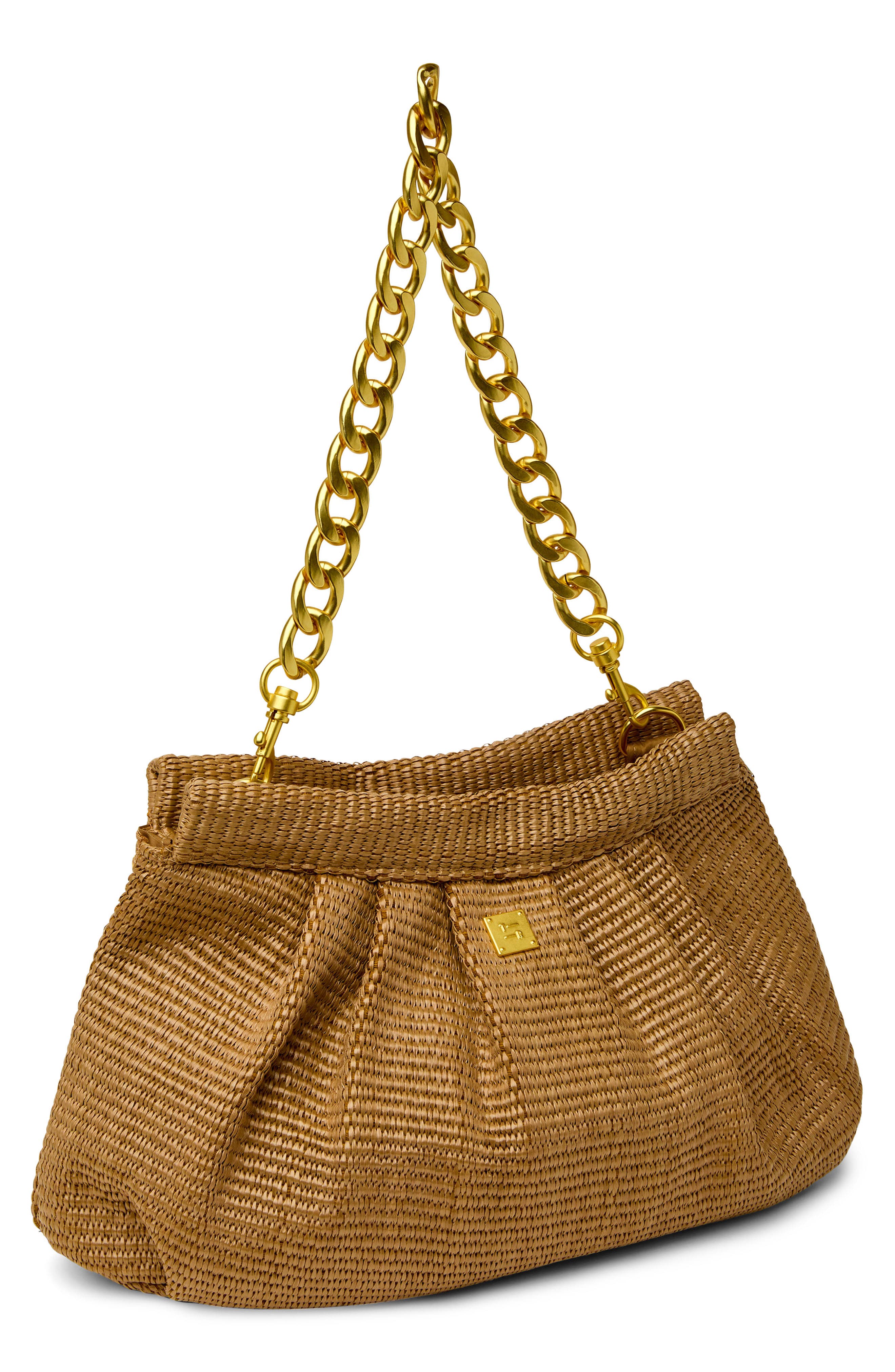 THINK ROYLN Dynasty Raffia Bag, Alternate, color, 