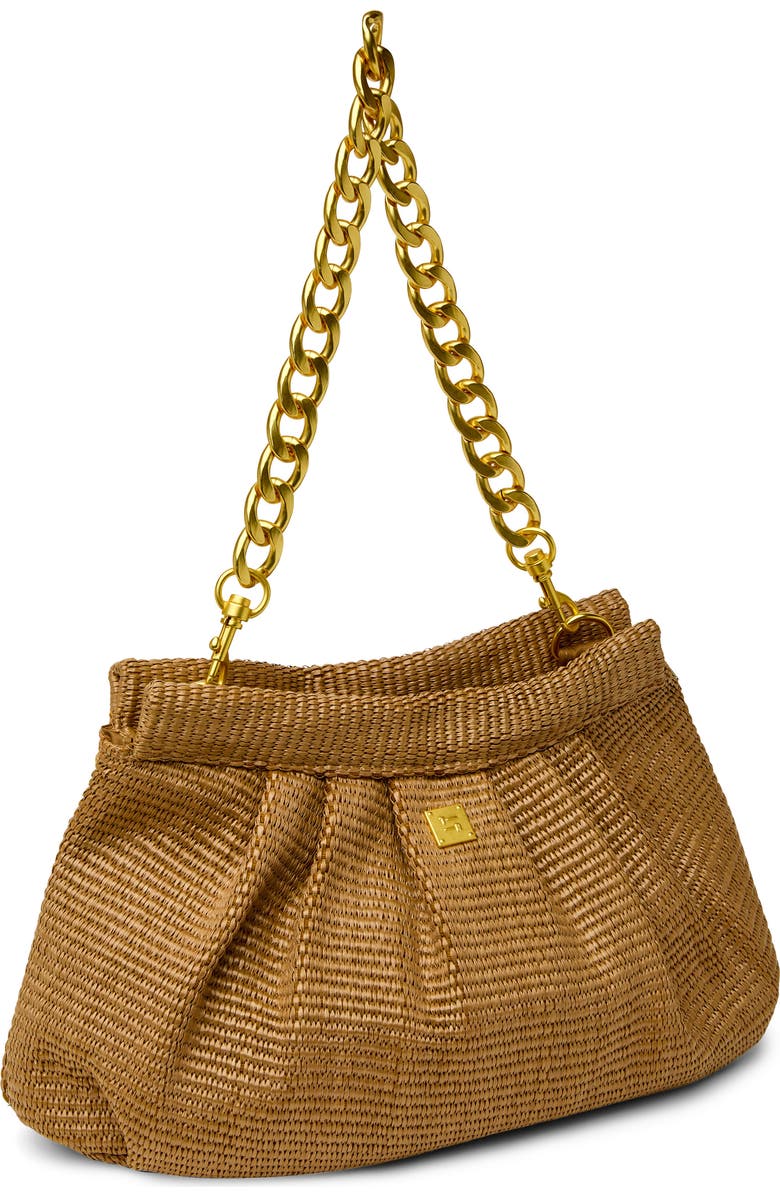 THINK ROYLN Dynasty Raffia Bag, Alternate, color,