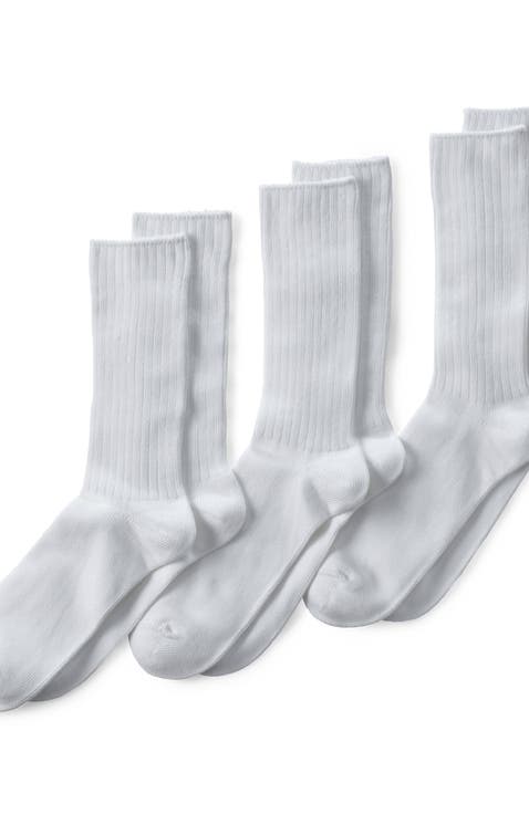 Crew Socks 3 Pack