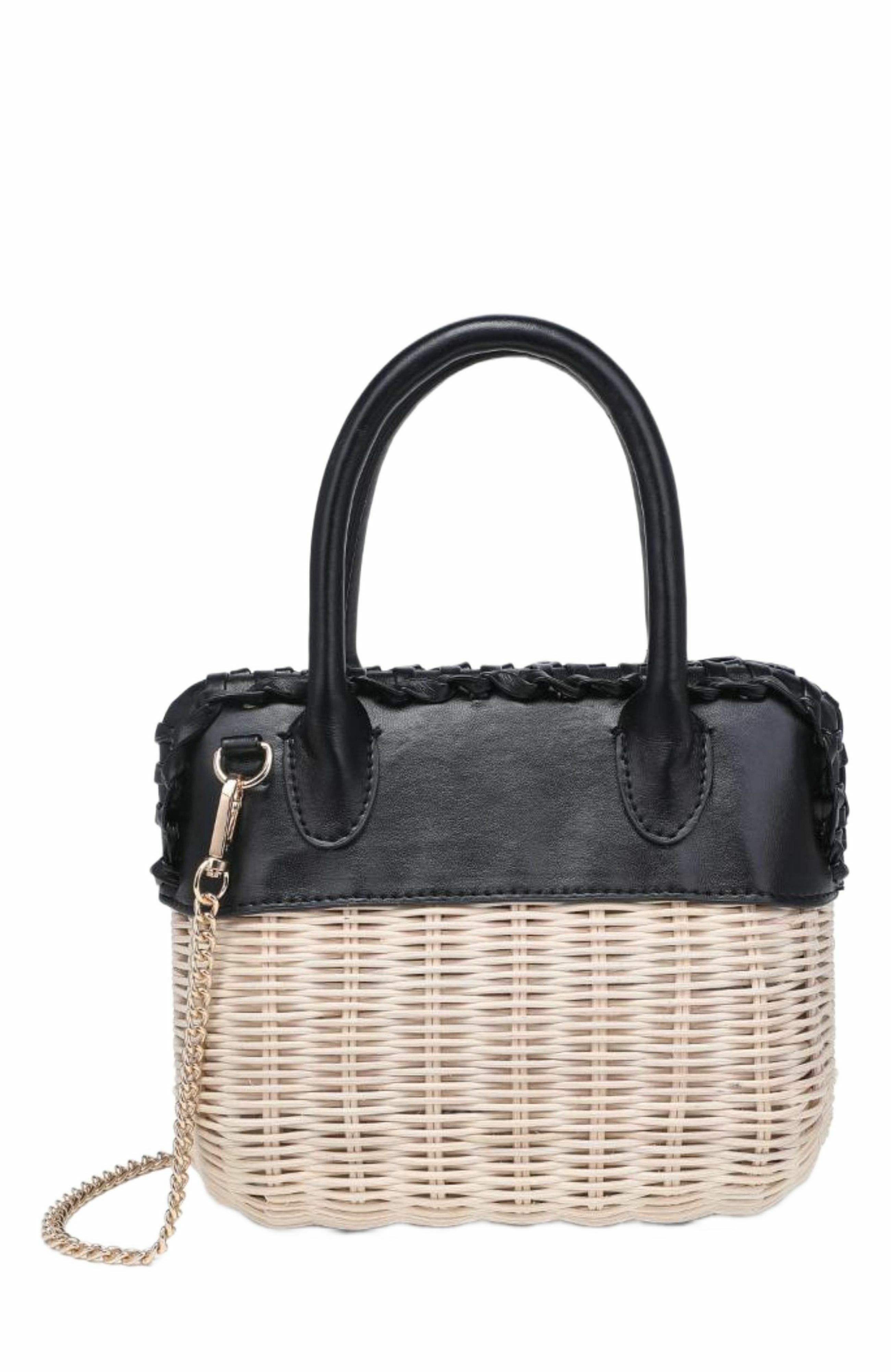 MODA LUXE Maya Crossbody, Main, color, Black