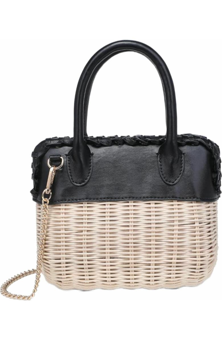 MODA LUXE Maya Crossbody, Main, color, Black