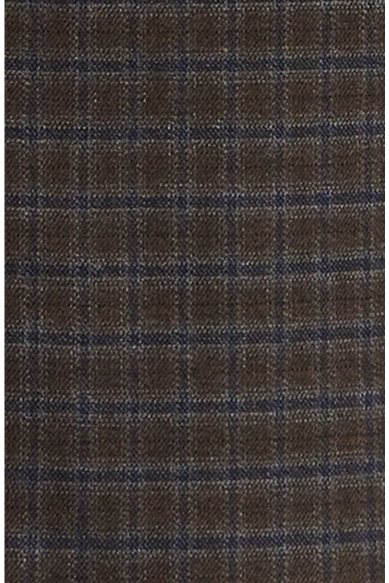 Kids' Check Sport Coat, Alternate, color, BROWN/ BLUE