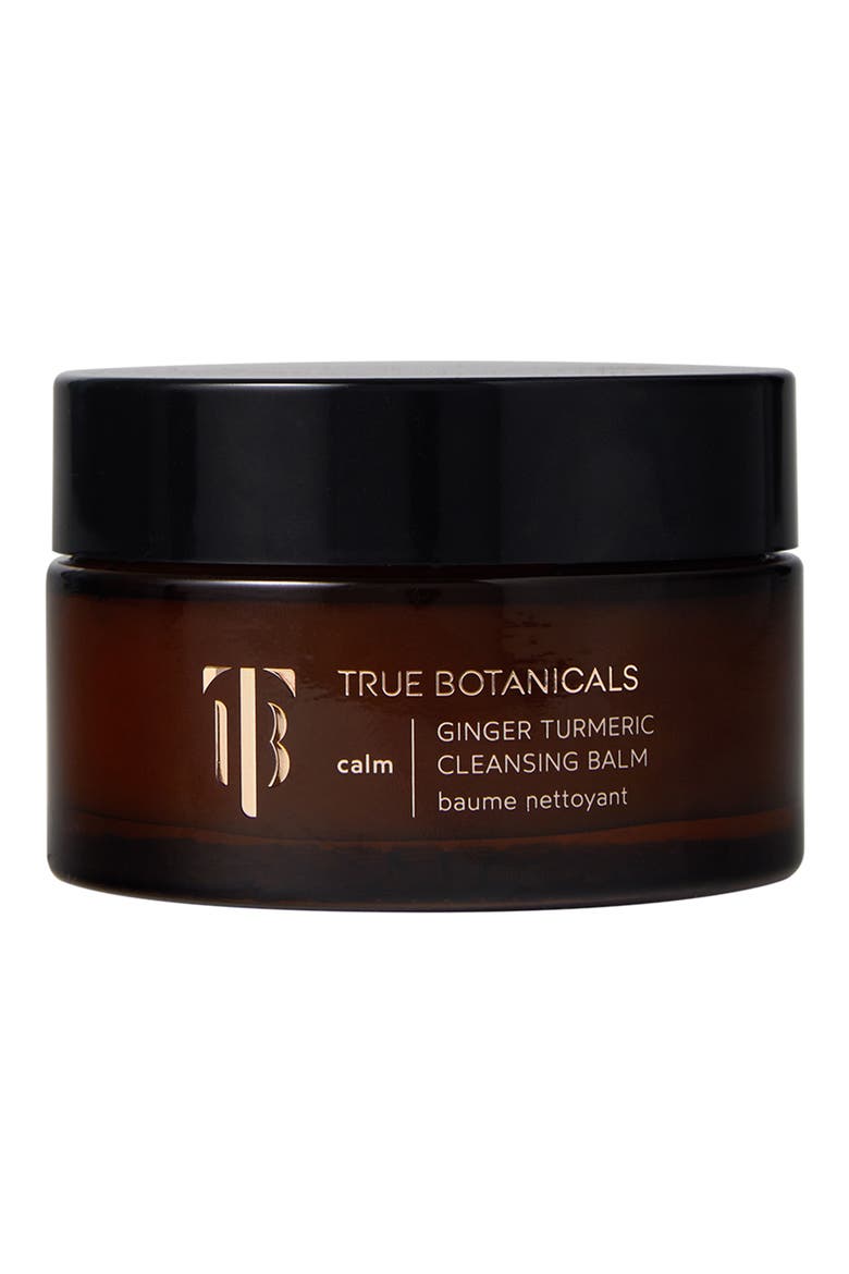 Ginger Turmeric Makeup Removing Cleansing Balm, Main, color, NO COLOR