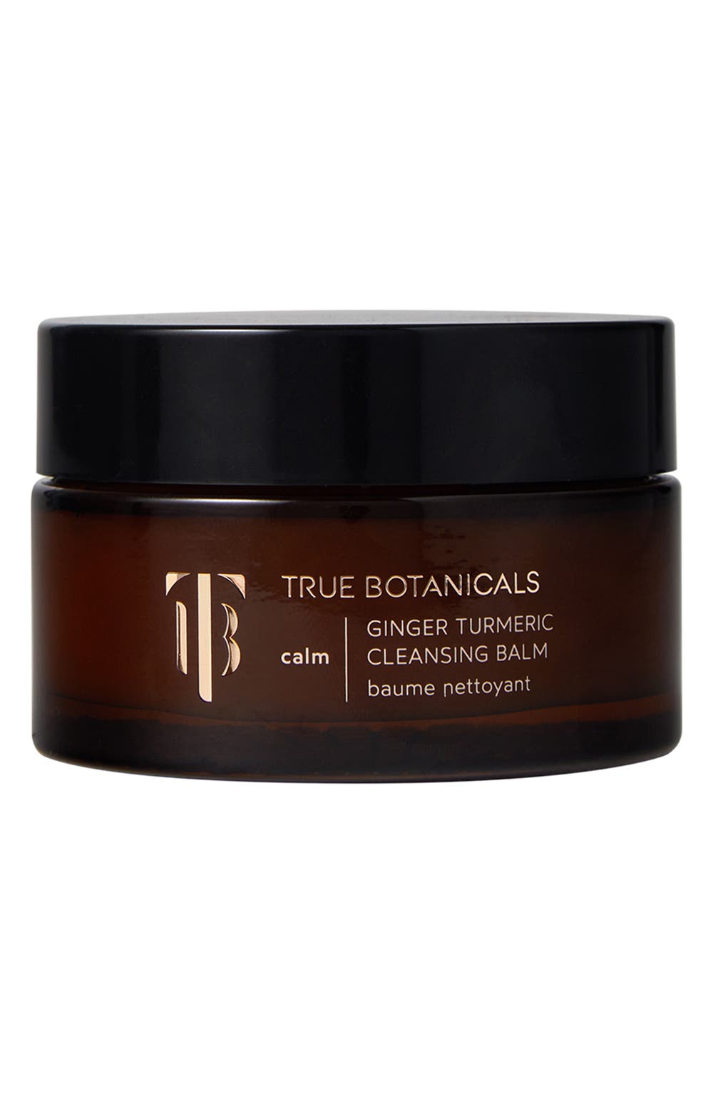 Ginger Turmeric Makeup Removing Cleansing Balm, color, NO COLOR