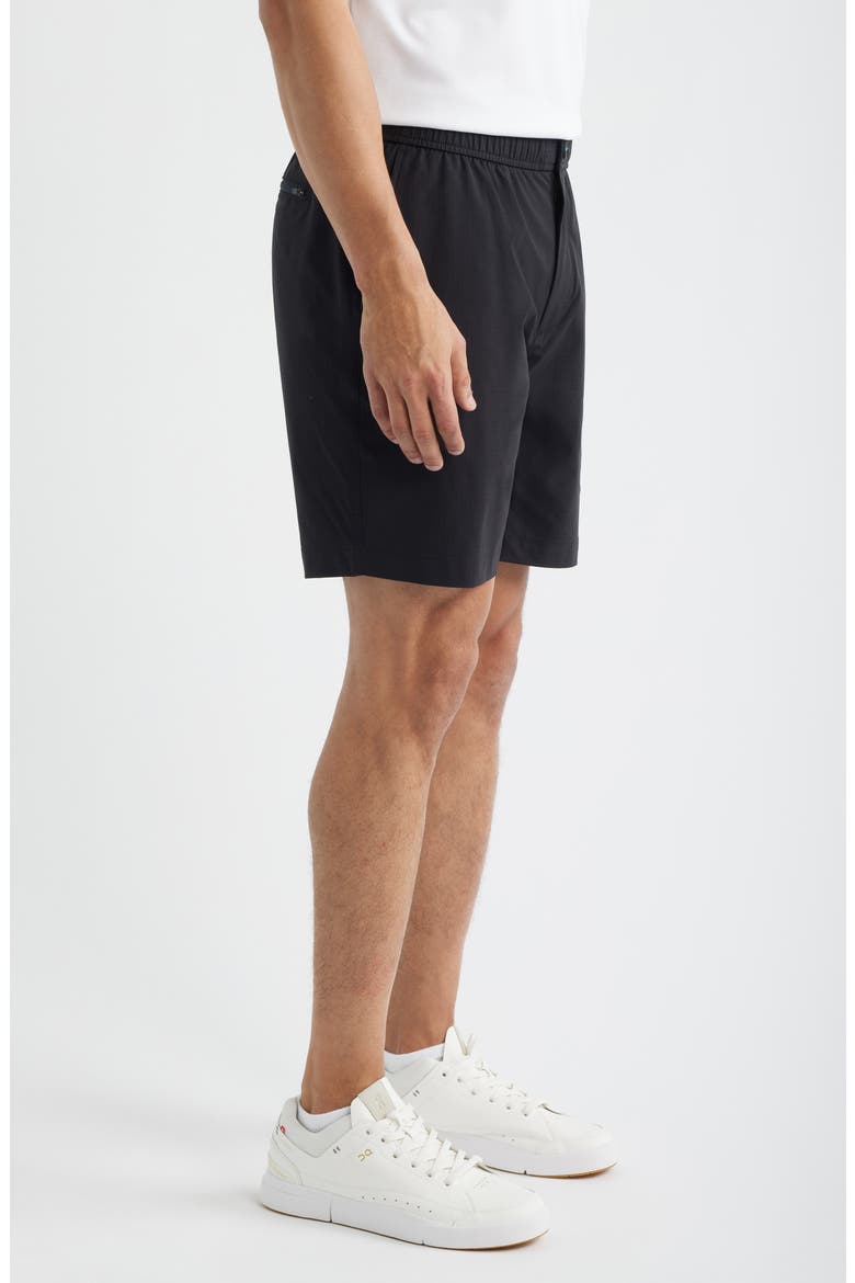 Gulf Shores Hybrid Shorts, Alternate, color, BLACK