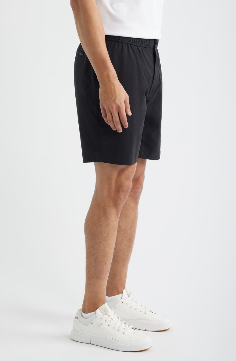 Tommy Bahama Gulf Shores Hybrid Shorts, Alternate, color, Black