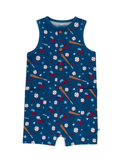 Ruggedbutts Baby Boys Pocket Knit Romper