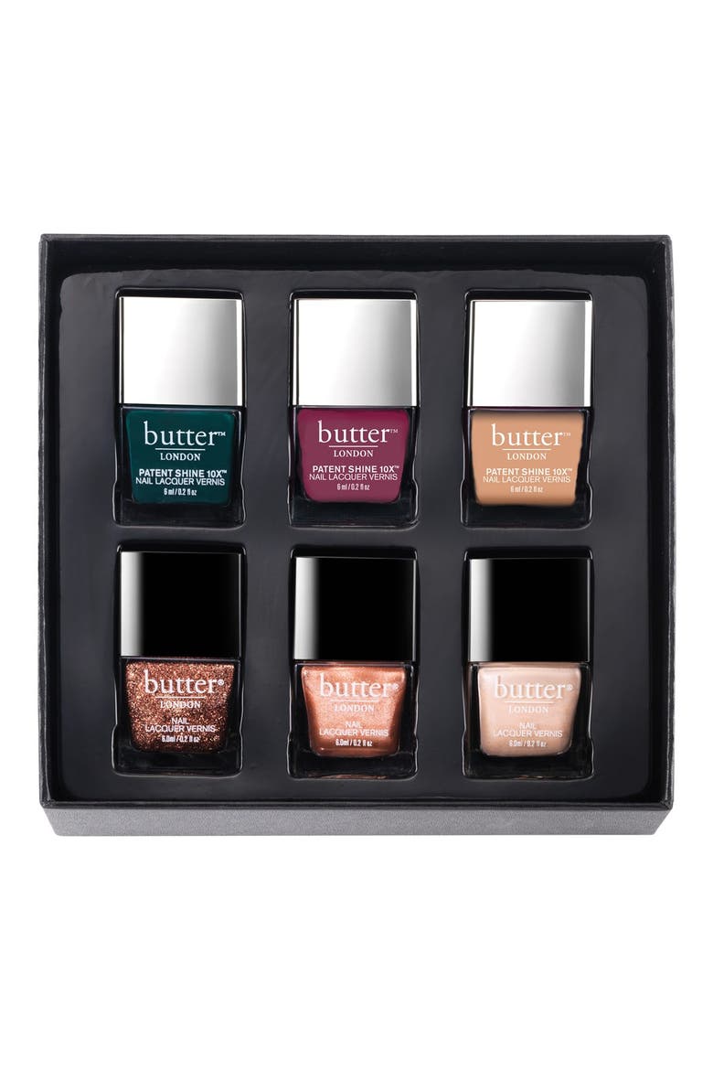 Shoes of Prey for butter LONDON Nail Lacquer Set, Alternate, color, NO COLOR