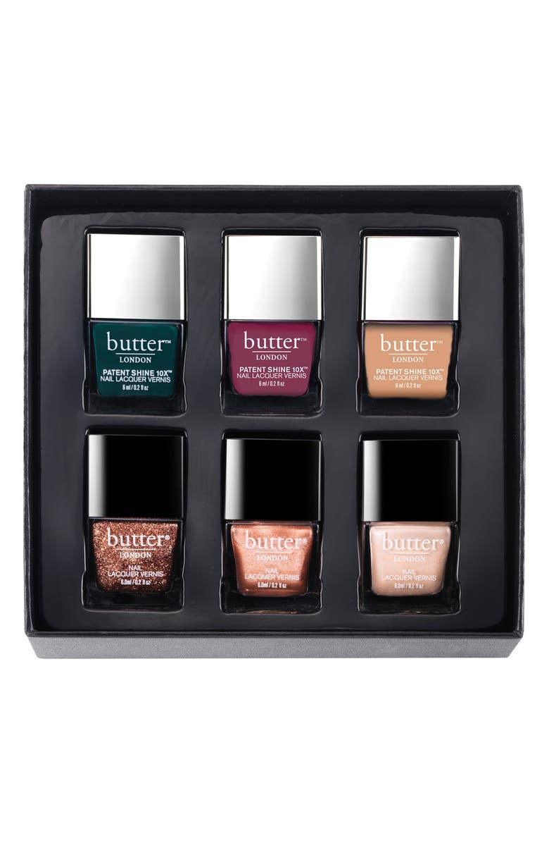 butter LONDON Shoes of Prey for butter LONDON Nail Lacquer Set, Alternate, color,