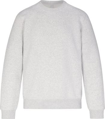 Cotton Blend Crewneck Sweatshirt