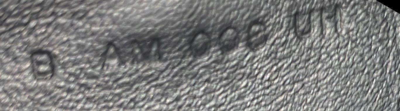 Pre-Owned Hermes Arcon Bag Toile and Leather, Alternate, color, Black