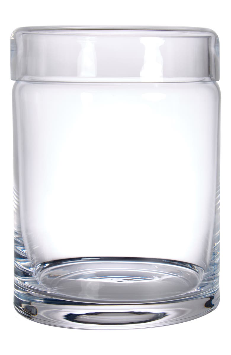 The White Company Large Glass Storage Jar, Main, color,