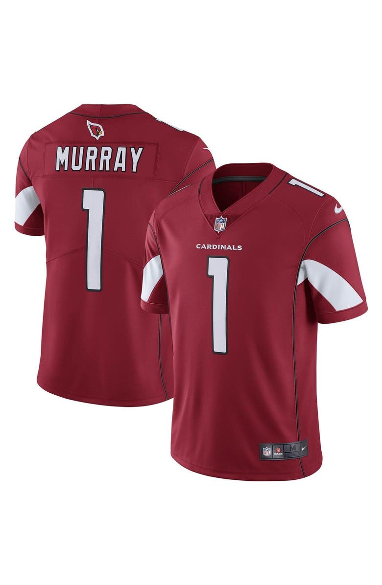 Nike Men's Nike Kyler Murray Cardinal Arizona Cardinals Vapor Limited Jersey, Main, color, 