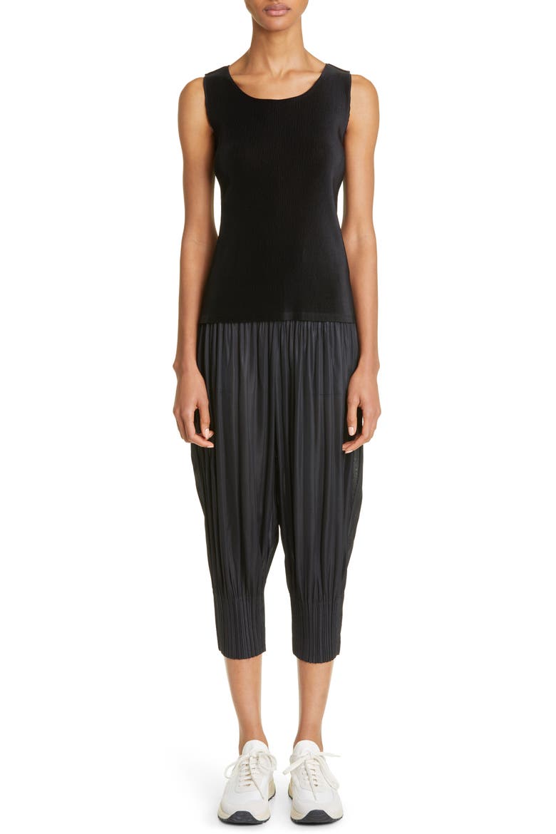 Pleats Please Issey Miyake Fluffy Basics Pants (Women) | Nordstrom