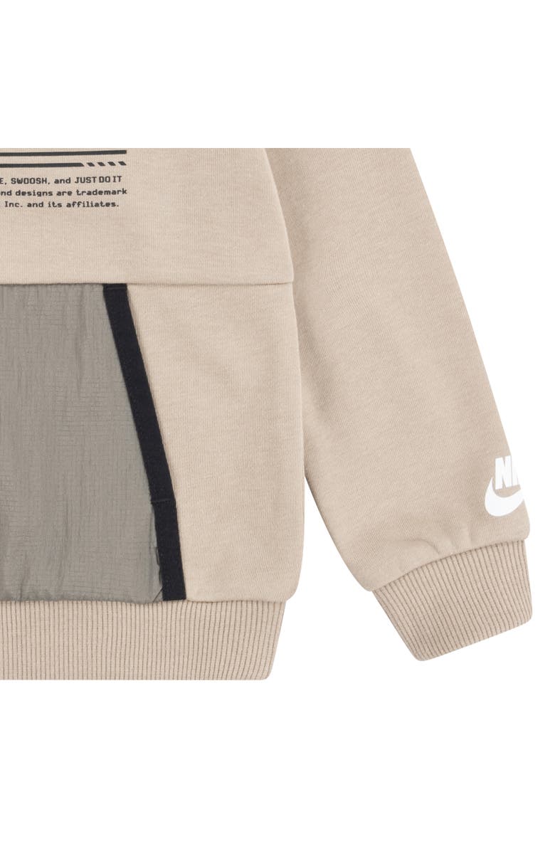 Nike Kids' Graphic Logo Pullover Sweater, Alternate, color, 