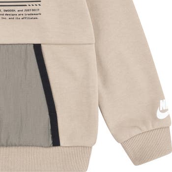 Kids' Graphic Logo Pullover Sweater