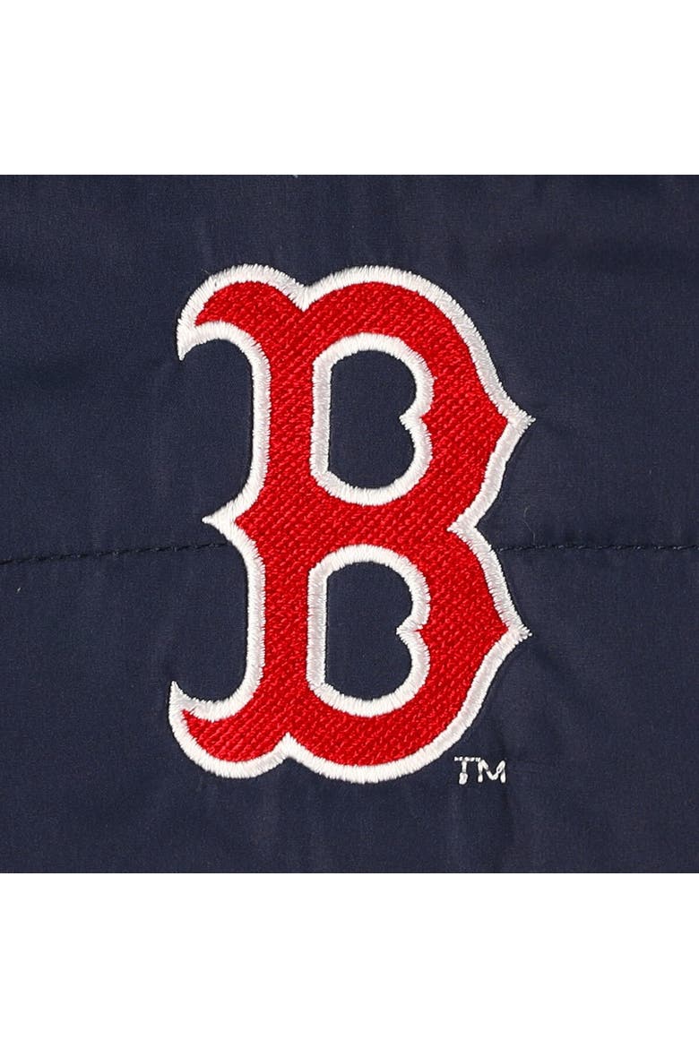 Men's Dunbrooke  Heather Navy Boston Red Sox Explorer Full-Zip Jacket, Alternate, color, Heather Navy
