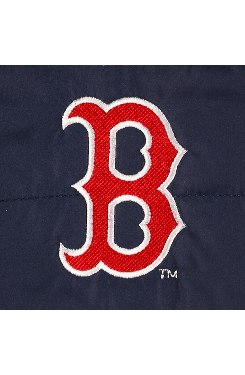 DUNBROOKE Men's Dunbrooke Heather Navy Boston Red Sox Explorer Full-Zip Jacket, Alternate, color, Heather Navy