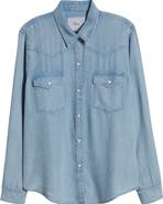 Rails Remi Denim Button-Up Shirt