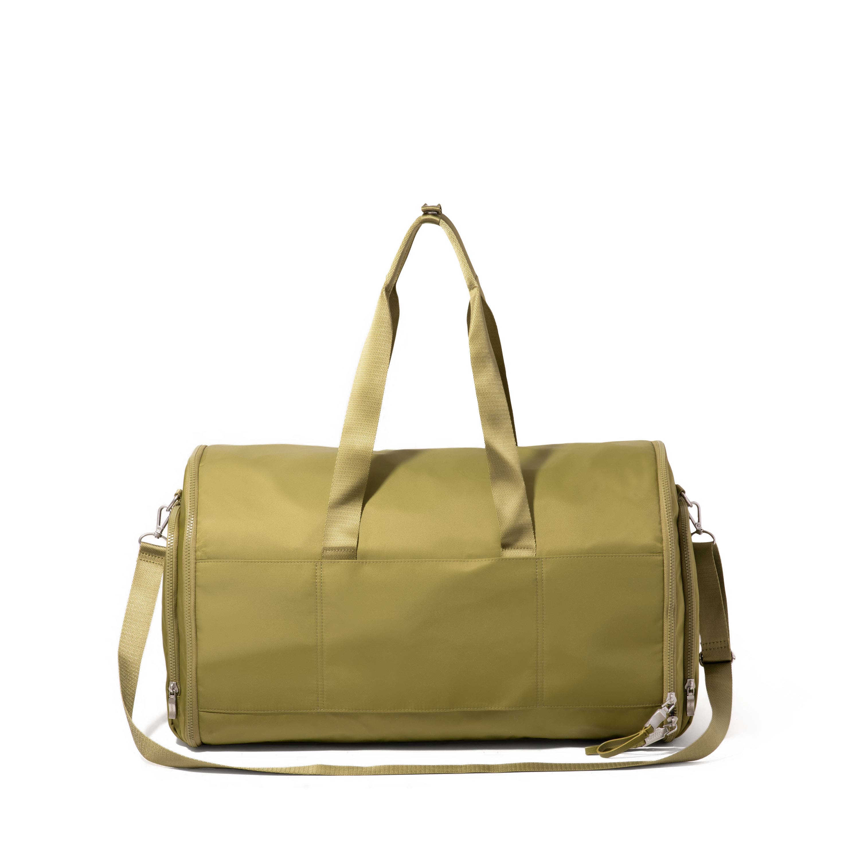 Madison 2 in 1 Garment Duffel Bag, Alternate, color, SAGE TWILL