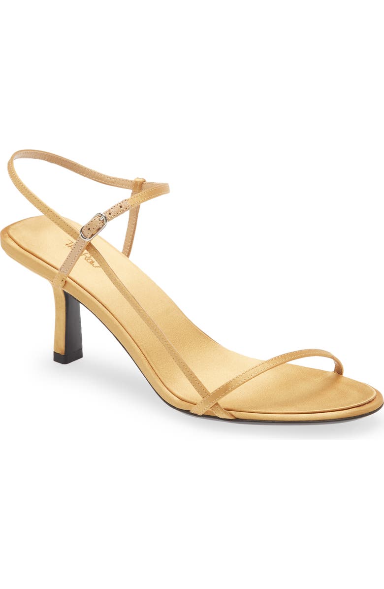 The Row Bare Satin Sandal, Main, color,