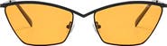 Fifth & Ninth Devon 57mm Polarized Cat-Eye Sunglasses