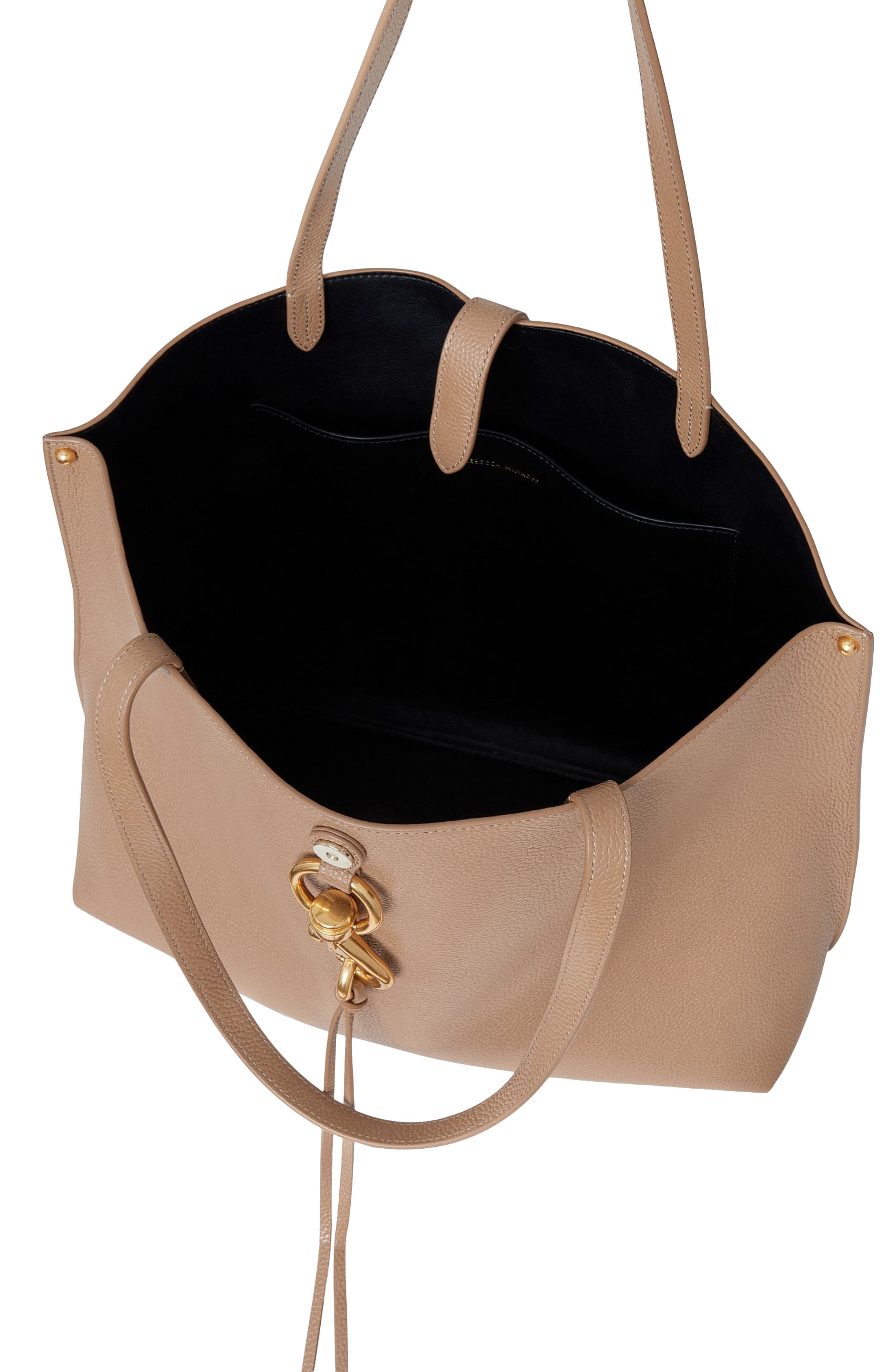 Rebecca Minkoff Megan Leather Tote, Alternate, color, Blushing