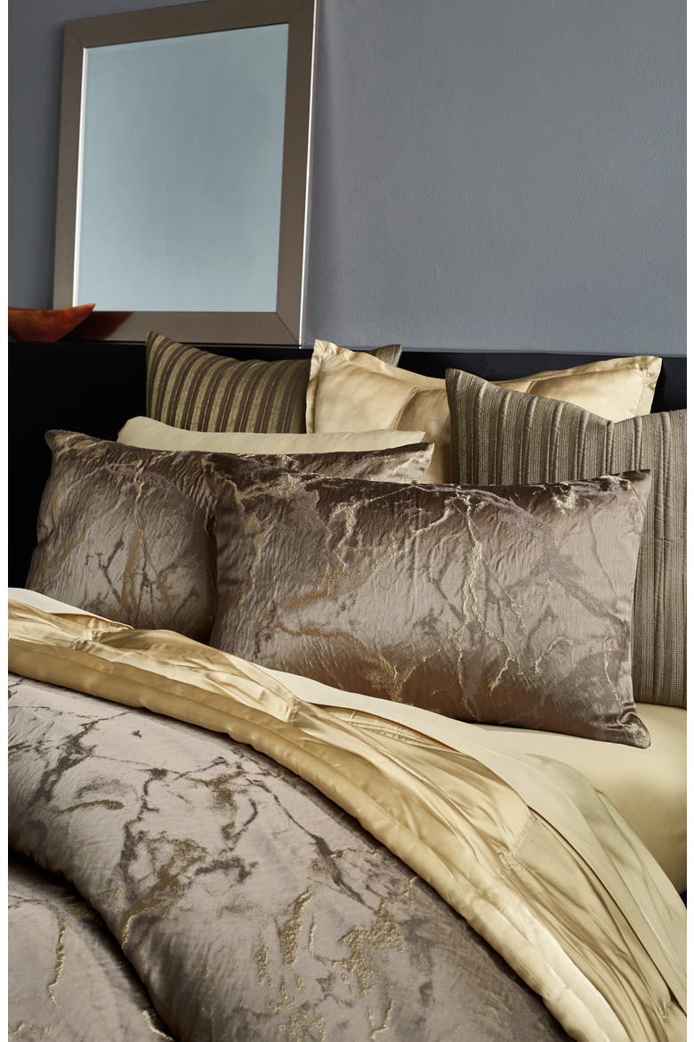 Sanctuary Duvet Cover, Alternate, color, MINK