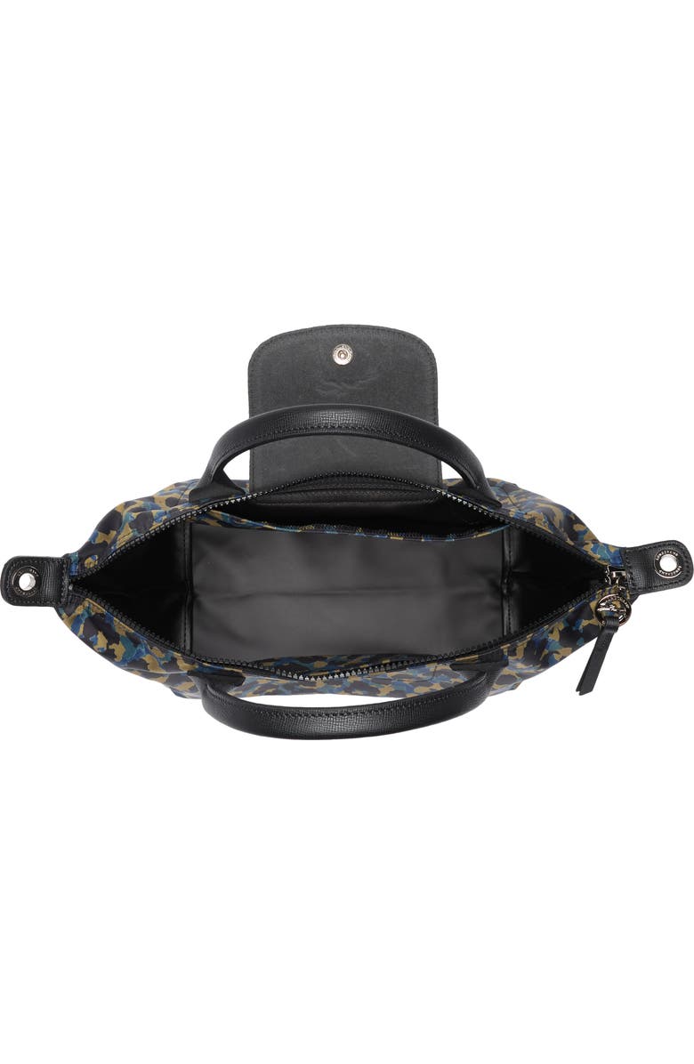 Longchamp Le Pliage Cuir Crossbody Bag, Alternate, color,