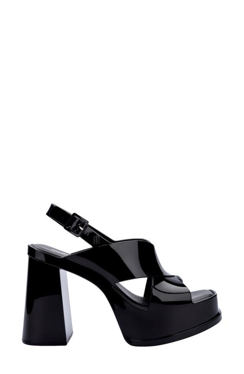 MELISSA MELISSA DANCE SLINGBACK PLATFORM SANDAL 