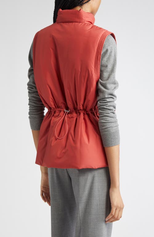 Lafayette 148 New York Reversible Quilted Vest In Multi