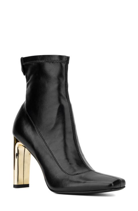 Chiara Square Toe Bootie (Women)