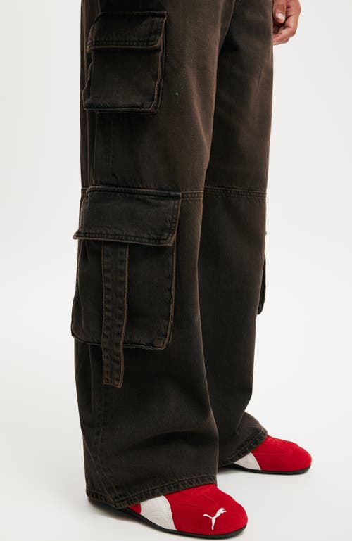 Cotton On Super Baggy Jean In Green