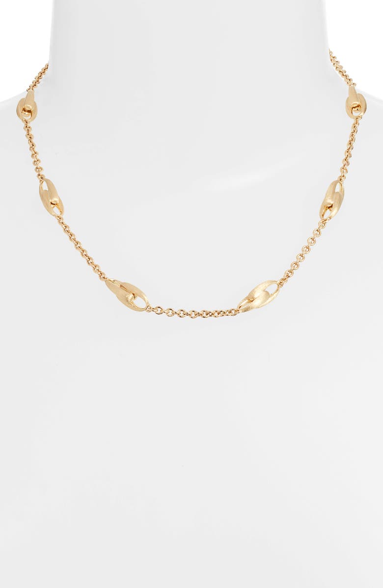 Marco Bicego Lucia Link Collar Necklace, Alternate, color,