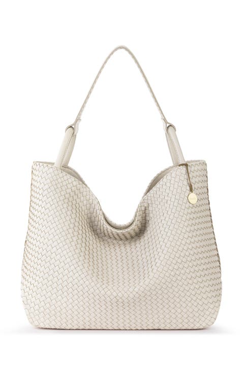 Los Feliz Large Tote Leather Bag