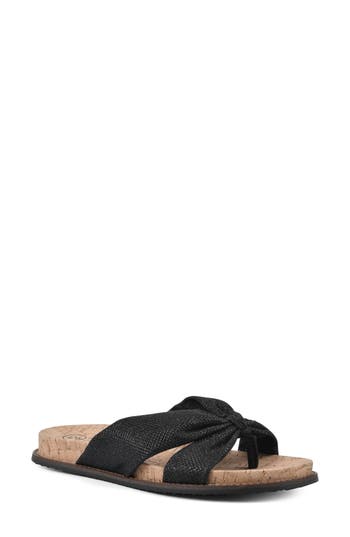 White Mountain Footwear Malanga Thong Sandal